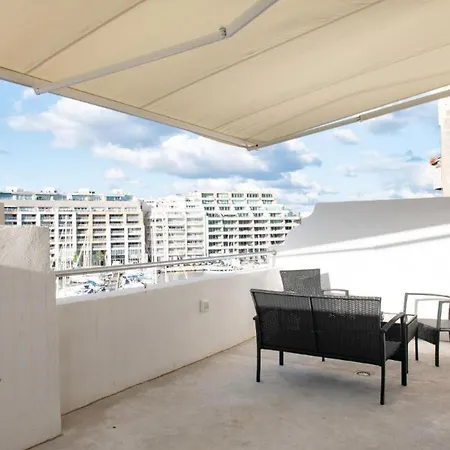 In Bb - Bb Marina - Deluxe Double With Balcony And Sea View Gasthuis Pietà